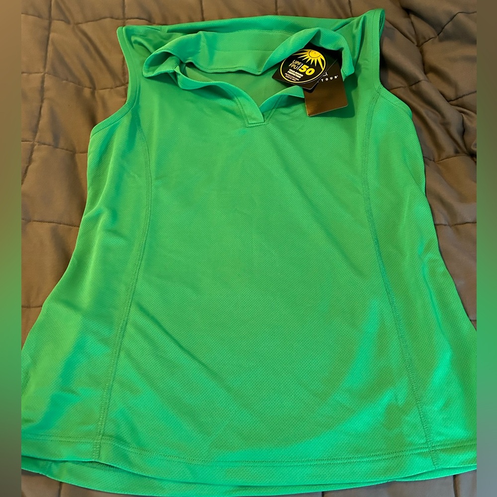PGA Tour woman’s golf tank